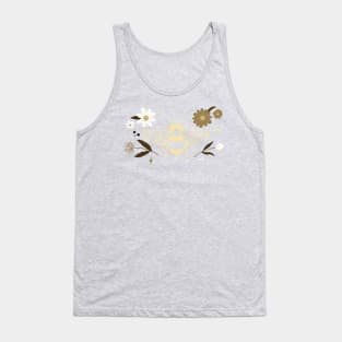 Day Dreams - High Noon - Rustic Golden Yellow Tank Top